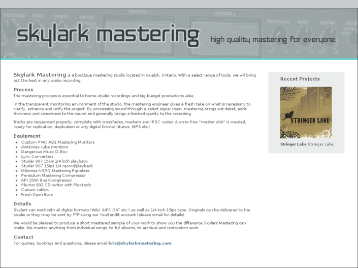 www.skylarkmastering.com