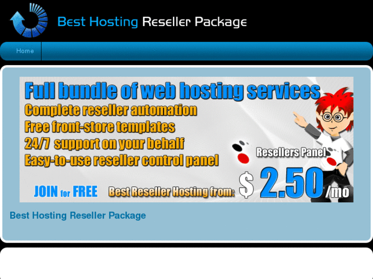 www.besthostingresellerpackage.com