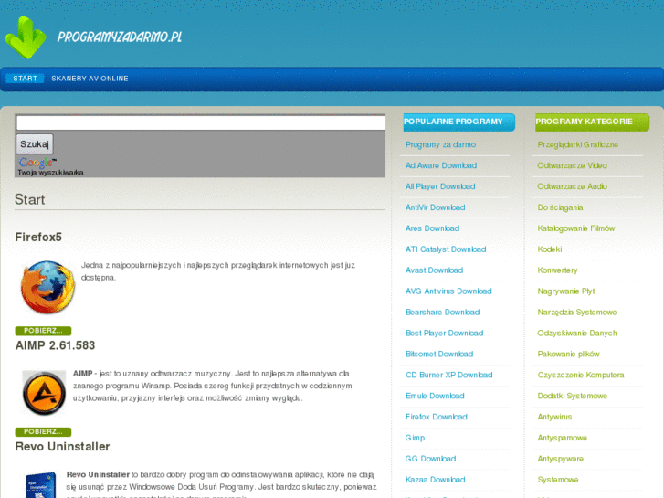 www.programyzadarmo.pl