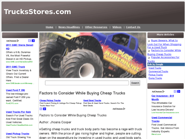 www.trucksstores.com
