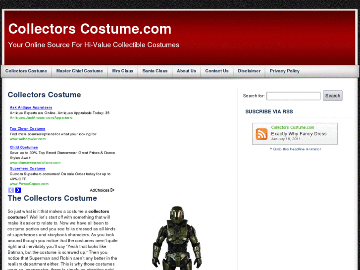 www.collectorscostume.com