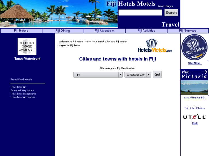 www.fijihotelsmotels.com