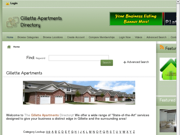 www.gilletteapartments.com