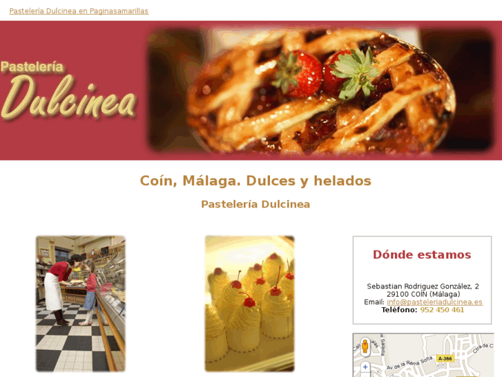 www.pasteleriadulcinea.es