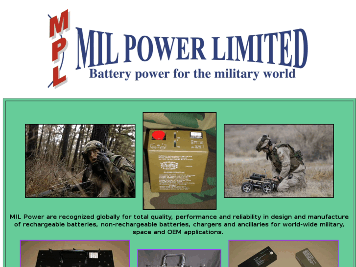 www.milpower.co.uk