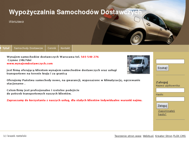 www.wynajemdostawczych.com