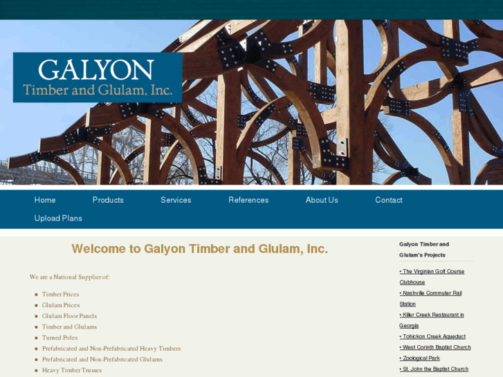 www.galyonlumber.com