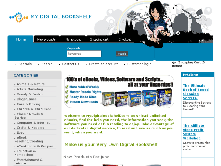 www.mydigitalbookshelf.com