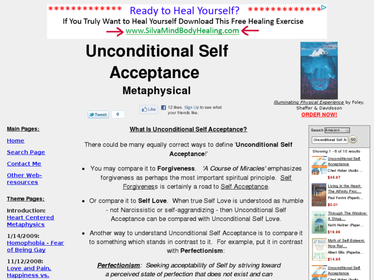 www.unconditional-self-acceptance.com