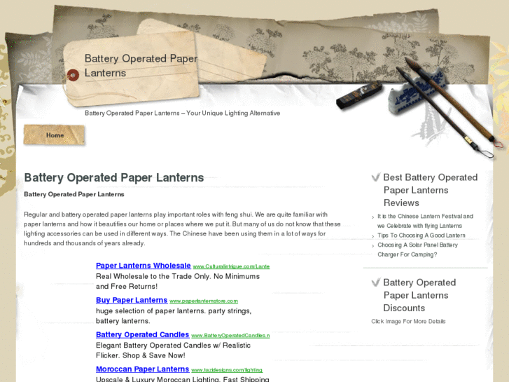 www.batteryoperatedpaperlanterns.com