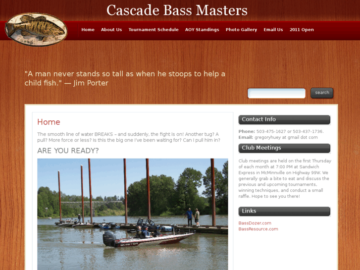 www.cascadebassmasters.com