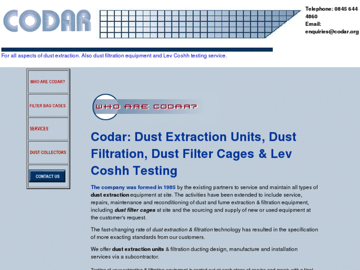 www.codaronline.co.uk
