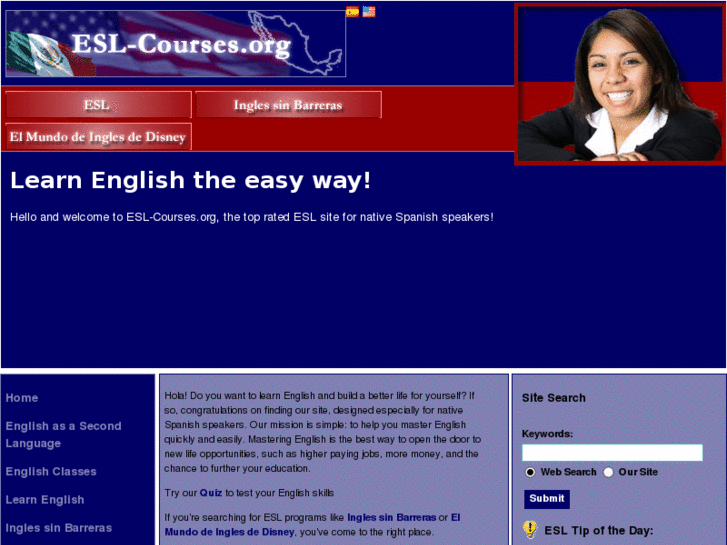 www.esl-courses.org