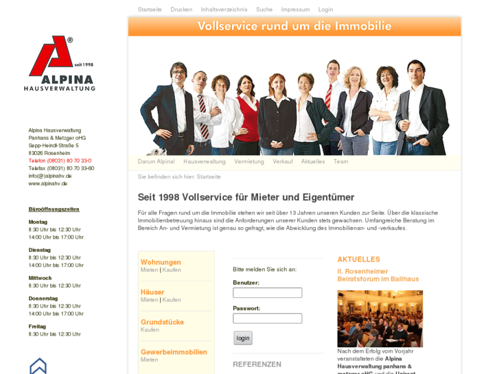 www.hausverwaltung-rosenheim.com