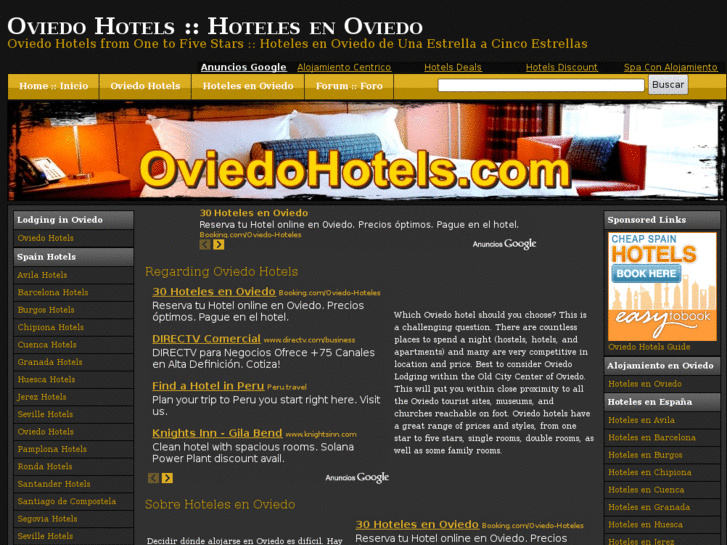 www.oviedohotels.com