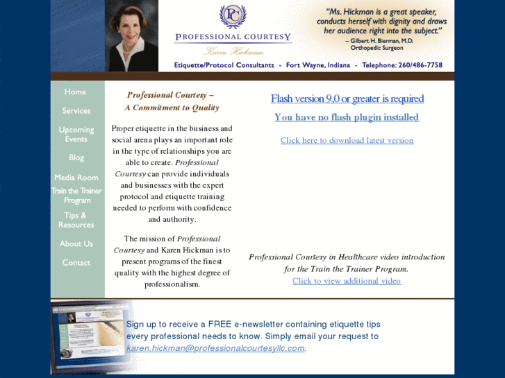 www.professionalcourtesyllc.com