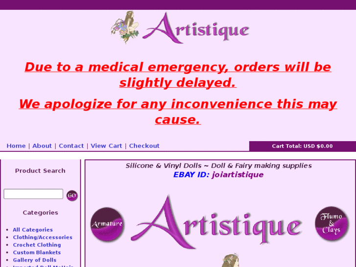www.shopartistique.com