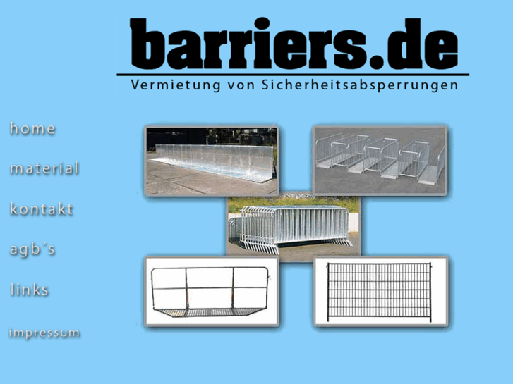 www.barriers.de