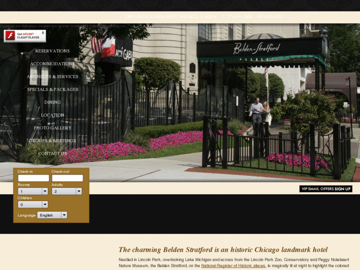 www.lincolnparkhotel.com