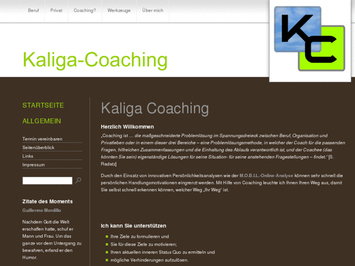 www.kaliga.net