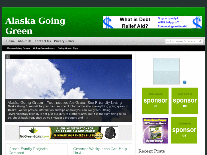 www.alaskagoinggreen.com