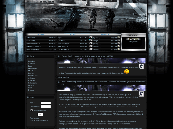 www.clanfsg.es
