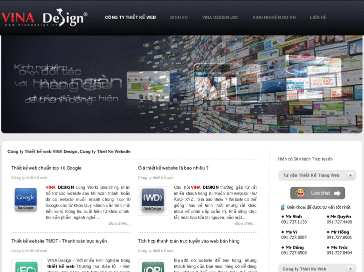 www.congtythietkeweb.vn