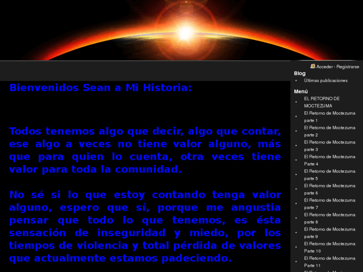 www.elretornodemoctezuma.com