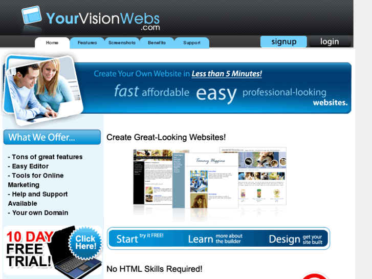 www.yourvisionwebs.com