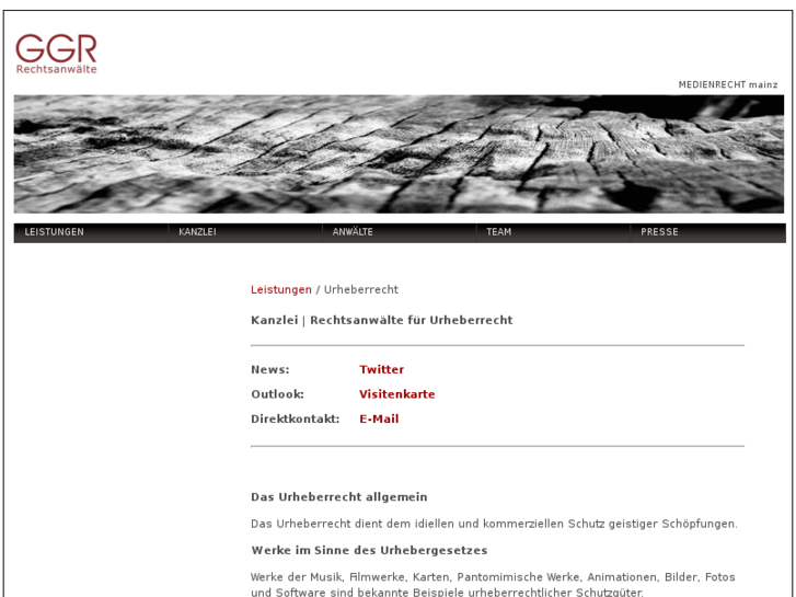 www.kanzlei-urheberrecht.info
