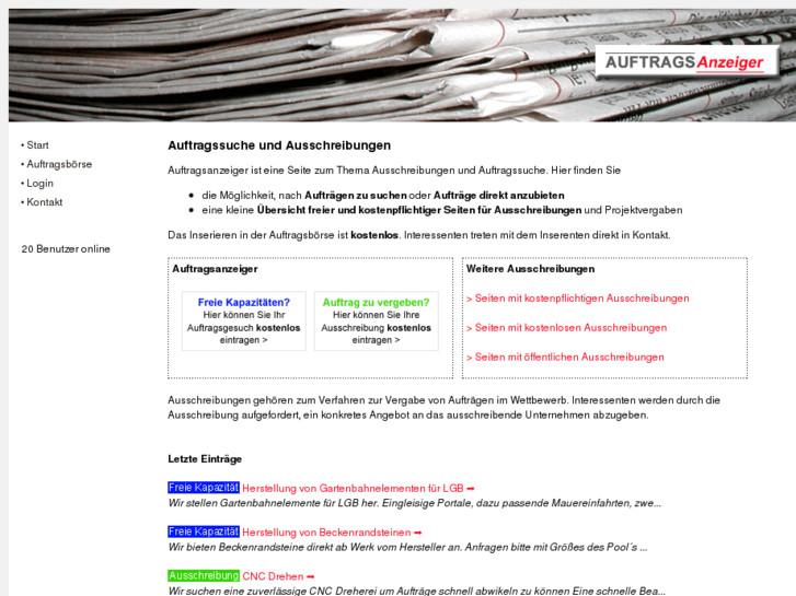 www.auftragsanzeiger.de