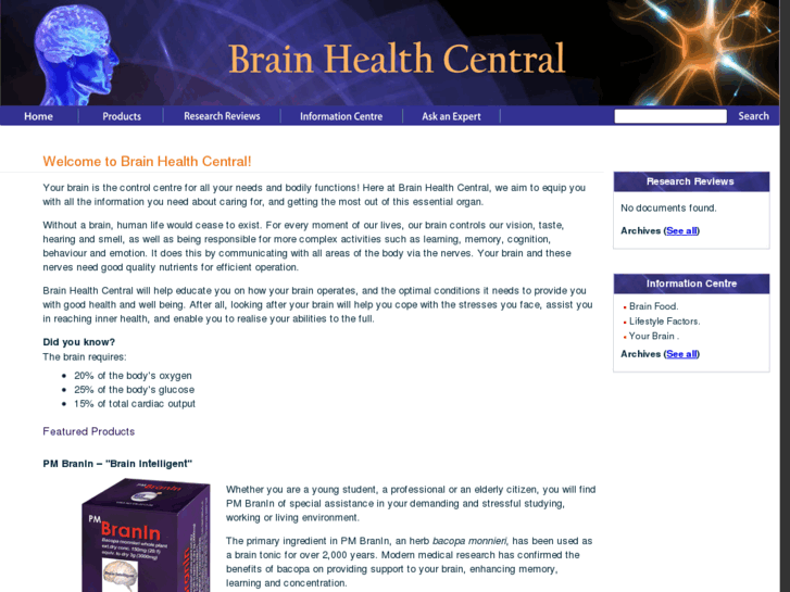 www.brainhealth-central.com