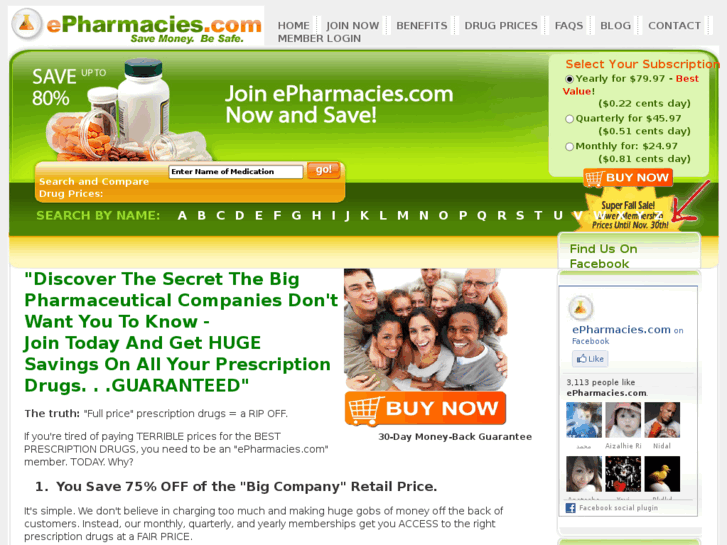 www.epharmacies.com