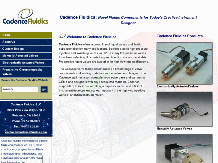 www.cadencefluidics.com