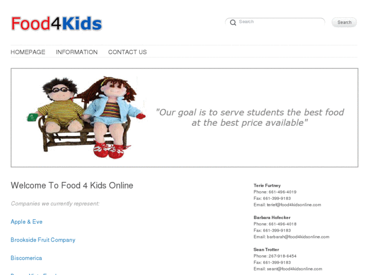www.food4kidsonline.com