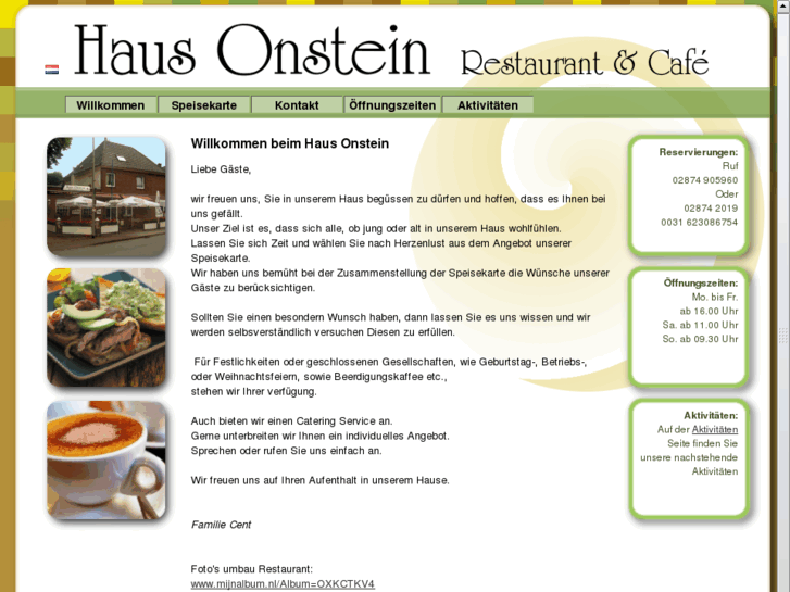 www.hausonstein.de