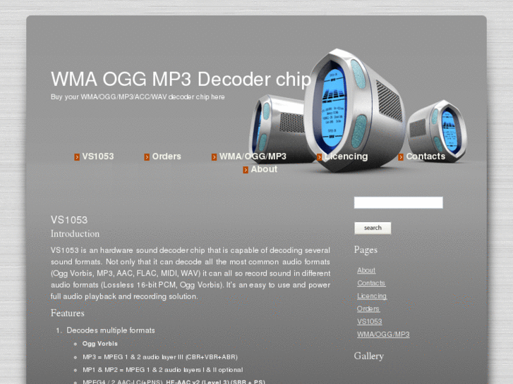 www.mp3decoderchip.com