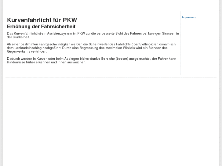 www.kurvenfahrlicht.de