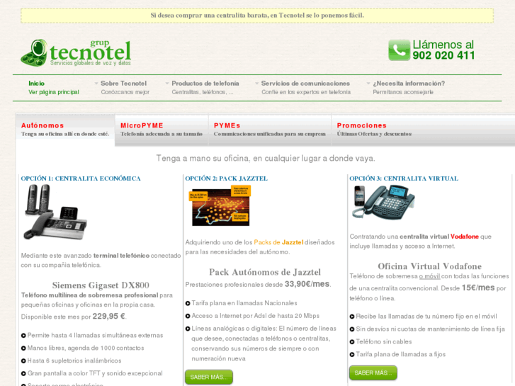 www.tecnotelgrup.es