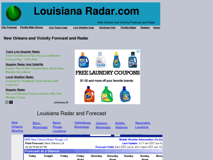 www.louisianaradar.com