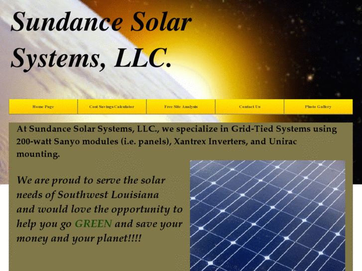 www.sundancesolarsystemsllc.com