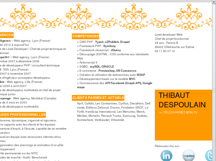 www.thibautdespoulain.com