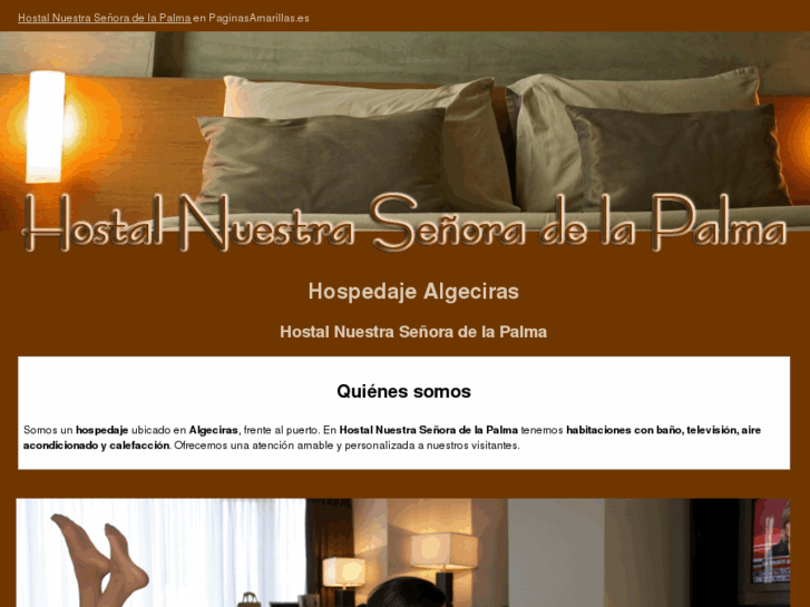 www.hostalnuestrasenoradelapalma.com