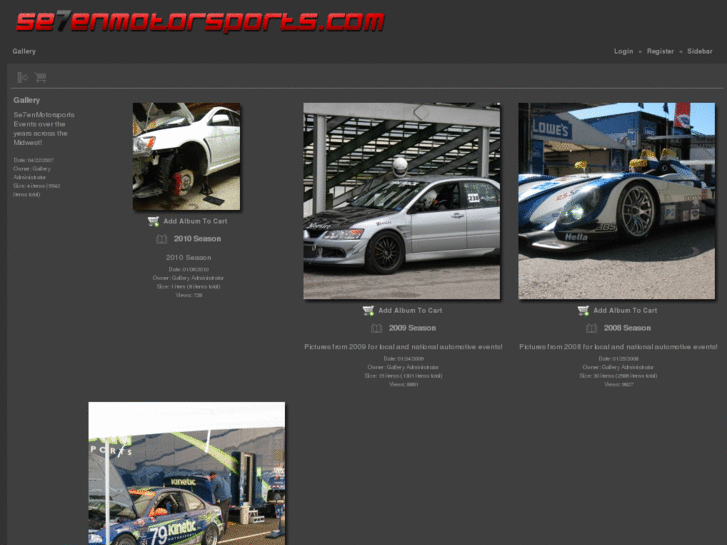 www.se7enmotorsports.com