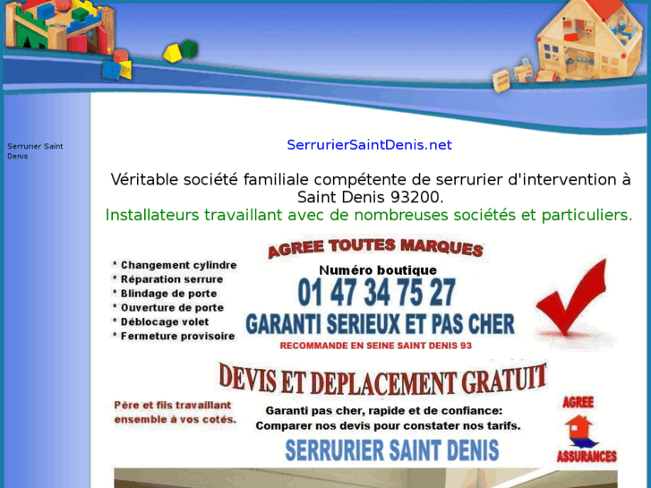 www.serruriersaintdenis.net