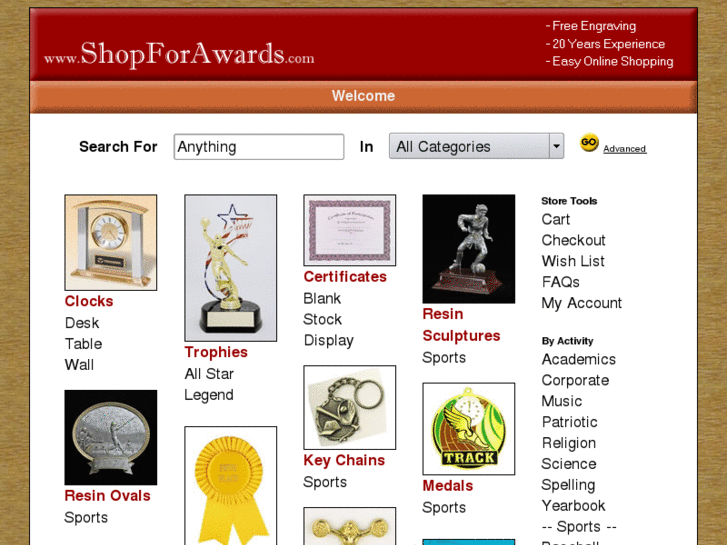 www.shopforawards.com