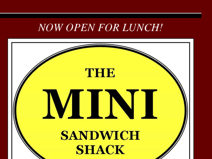 www.minisandwichshack.com