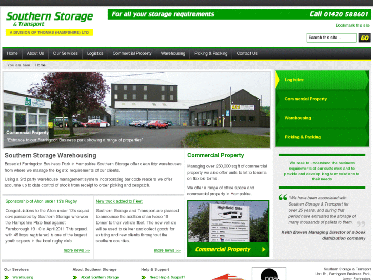 www.southern-storage.com