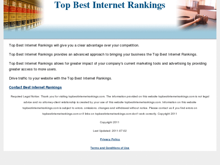 www.topbestinternetrankings.com
