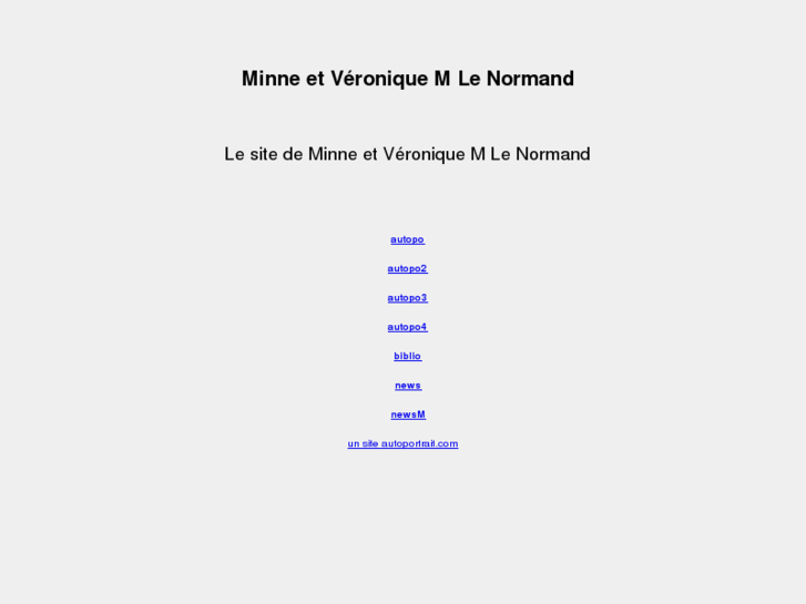 www.veroniquelenormand.com